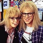 Dana Carvey and Olivia d'Abo in Wayne's World 2 (1993)