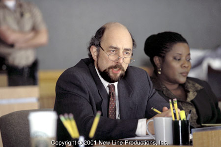 Loretta Devine and Richard Schiff in I Am Sam (2001)