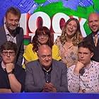 Hugh Dennis, Olga Koch, Tom Allen, Dara Ó Briain, Angela Barnes, Ed Gamble, and Glenn Moore in Mock the Week (2005)