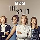 Deborah Findlay, Nicola Walker, Annabel Scholey, and Fiona Button in The Split (2018)