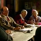 John Bluthal, James Fleet, Dawn French, Liz Smith, and Gary Waldhorn in The Vicar of Dibley (1994)