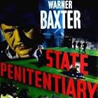Warner Baxter and Karin Booth in State Penitentiary (1950)