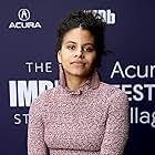 Zazie Beetz at an event for The IMDb Studio at Sundance (2015)