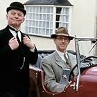 Peter Davison and Brian Glover in Mystery!: Campion (1989)