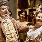 Annette Badland and Ian McNeice in A Christmas Carol (1999)