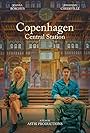 Jonathan Chedeville and Joanna Borghus in Copenhagen Central Station (2017)