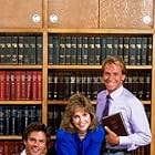 "L.A. Law" Harry Hamlin, Jill Eikenberry, Corbin Bernsen 1987 ABC