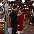 Ellen Hollman and Bobby Campo in Sharing Christmas (2017)