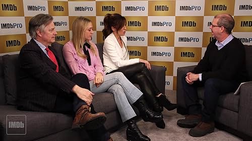 Kate Beckinsale, Chloe Sevigny, and Director Whit Stillman speak about shooting their film 'Love & Friendship.' They also reveal their favorite behind-the-scenes moments that involved castmate Steven Fry. Find out who was the biggest prankster. Plus, see how they fare in the IMDb Snow Hat game!