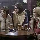 Richard O'Sullivan, Sally Thomsett, and Paula Wilcox in Man About the House (1973)