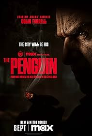 Colin Farrell in The Penguin (2024)