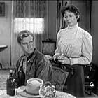 John Lupton and Marjorie Owens in Broken Arrow (1956)