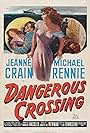 Jeanne Crain in Dangerous Crossing (1953)