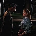 Judy Garland and Tom Drake in Meet Me in St. Louis (1944)