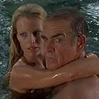 Kim Basinger and Sean Connery in Never Say Never Again (1983)