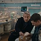 Martin Freeman and Oscar Kennedy in No Control (2023)