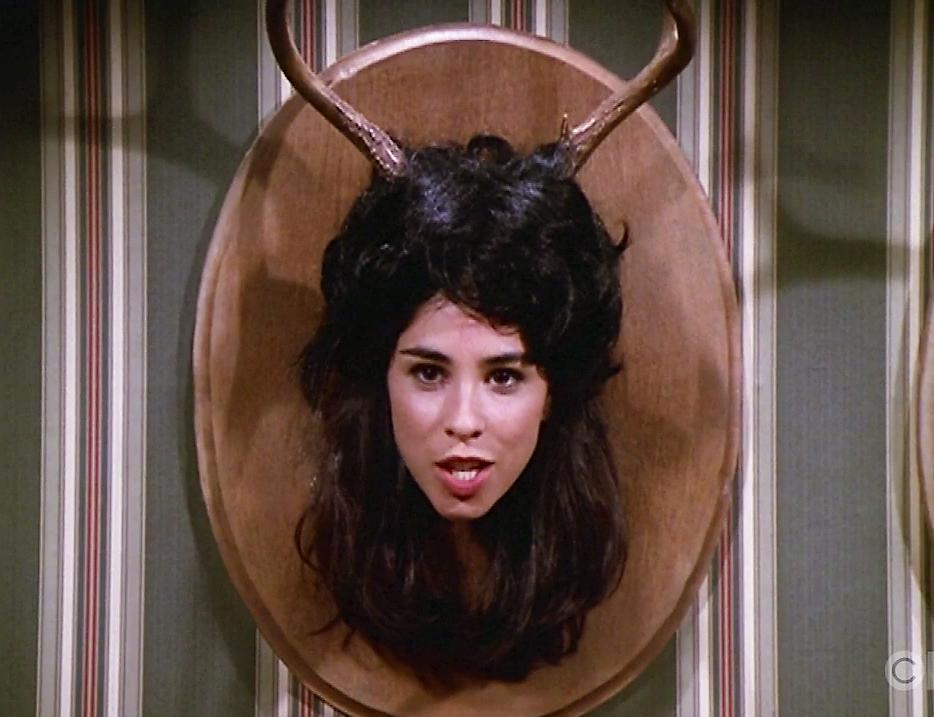 Sarah Silverman in The Naked Truth (1995)