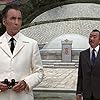 Christopher Lee and Richard Loo in The Man with the Golden Gun (1974)