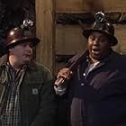 Kenan Thompson and Bobby Moynihan in Coal Miners (2014)