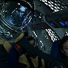 Kodi Smit-McPhee, Sophie Turner, and Tye Sheridan in X-Men: Dark Phoenix (2019)