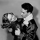 Dane Clark and Alexis Smith in Whiplash (1948)