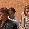 Ewan McGregor, Natalie Portman, and Hayden Christensen in Star Wars: Episode II - Attack of the Clones (2002)