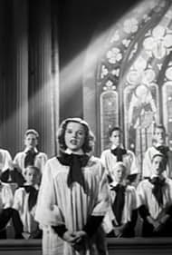 Judy Garland and St. Luke's Episcopal Church Choristers in MGM Christmas Trailer (1937)