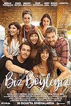 Hümeyra, Berrak Tüzünataç, Sebnem Bozoklu, Özge Özpirinçci, Engin Öztürk, Meric Aral, and Boran Kuzum in The Way We Are (2020)