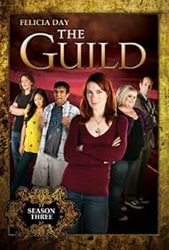 Felicia Day, Jeff Lewis, Vincent Caso, Sandeep Parikh, Amy Okuda, and Robin Thorsen in The Guild (2007)