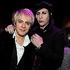 Marilyn Manson and Nick Rhodes
