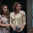 Daniel Brühl and Emma Watson in Colonia (2015)