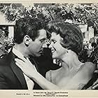Lee Remick and Bradford Dillman in Sanctuary (1961)