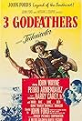John Wayne, Pedro Armendáriz, Harry Carey Jr., and Dorothy Ford in 3 Godfathers (1948)