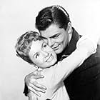 Debbie Reynolds and John Saxon in This Happy Feeling (1958)