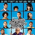 Cassi Davis, Natalie Desselle Reid, Loretta Devine, Shad Moss, Tamela J. Mann, Tyler Perry, Rodney Perry, Lauren London, Shannon Kane, David Mann, Isaiah Mustafa, Steven Wash Jr., Nicholas Milton, Teyana Taylor, and Benjamin 'LB' Aiken in Madea's Big Happy Family (2011)