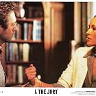 Barbara Carrera and Armand Assante in I, the Jury (1982)