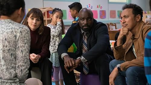 Aasif Mandvi, Katja Herbers, and Mike Colter in Let x = 9 (2019)