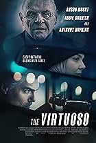 Anthony Hopkins, Abbie Cornish, and Anson Mount in The Virtuoso (2021)