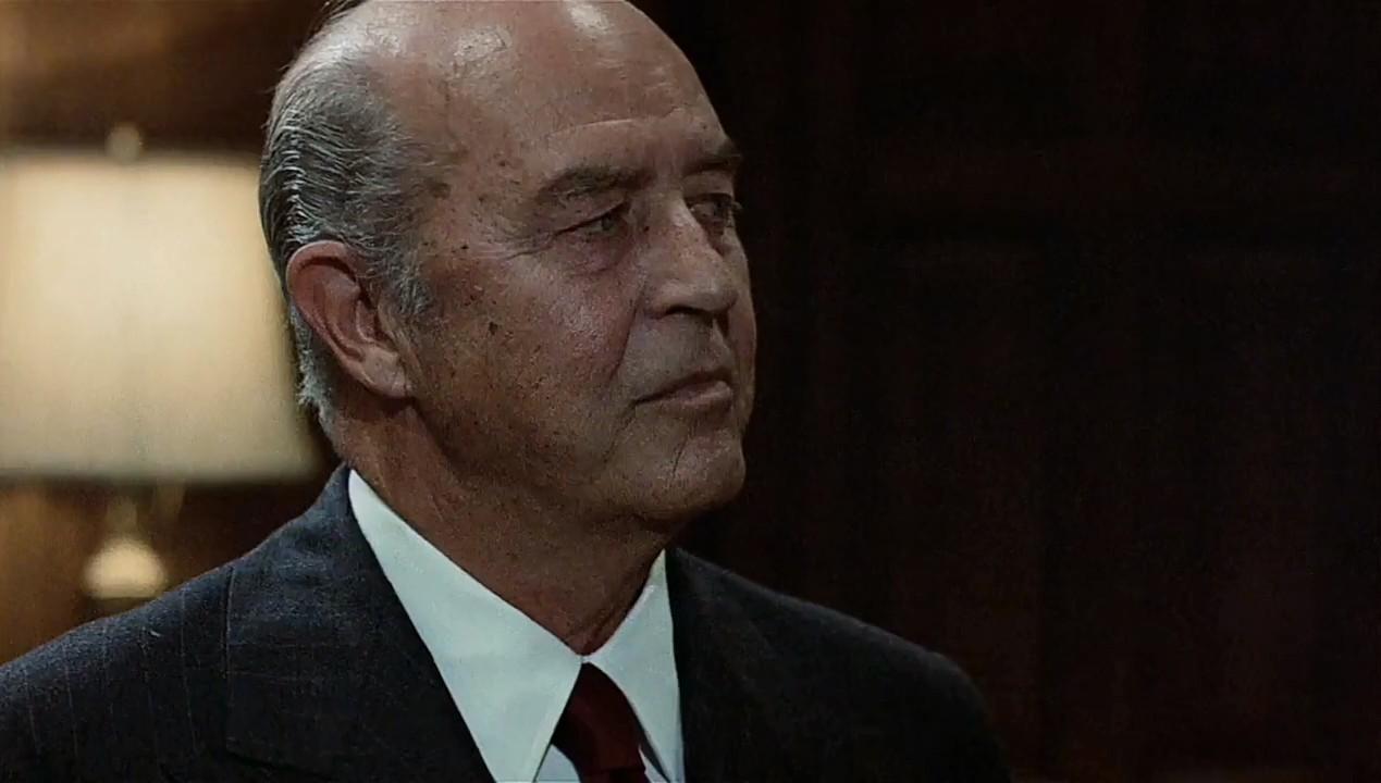 Ray Milland in The Last Tycoon (1976)