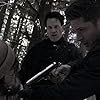 Jensen Ackles, David Haydn-Jones, and Richard O'Sullivan in Supernatural (2005)