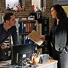 Mariska Hargitay and Jesse Lee Soffer in Chicago P.D. (2014)