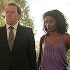 Sara Martins and Ben Miller in Death in Paradise (2011)