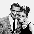 Audrey Hepburn and George Peppard in Breakfast at Tiffany's (1961)