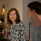 Isabelle Huppert and Finnegan Oldfield in Reinventing Marvin (2017)