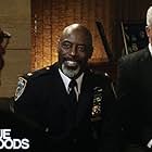 Tom Selleck, Gregory Jbara, and Isaiah Washington in Blue Bloods (2010)
