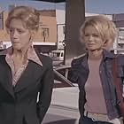 Angie Dickinson and Lorraine Gary in Pray for the Wildcats (1974)