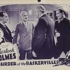 Ian Fleming, Arthur Goullet, Lyn Harding, and Ralph Truman in Murder at the Baskervilles (1937)