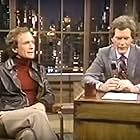 David Letterman and Dick Cavett in Late Night with David Letterman (1982)