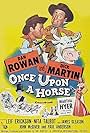 James Gleason, Martha Hyer, Dick Martin, and Dan Rowan in Once Upon a Horse... (1958)