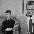 William Holden and Maggie McNamara in The Moon Is Blue (1953)